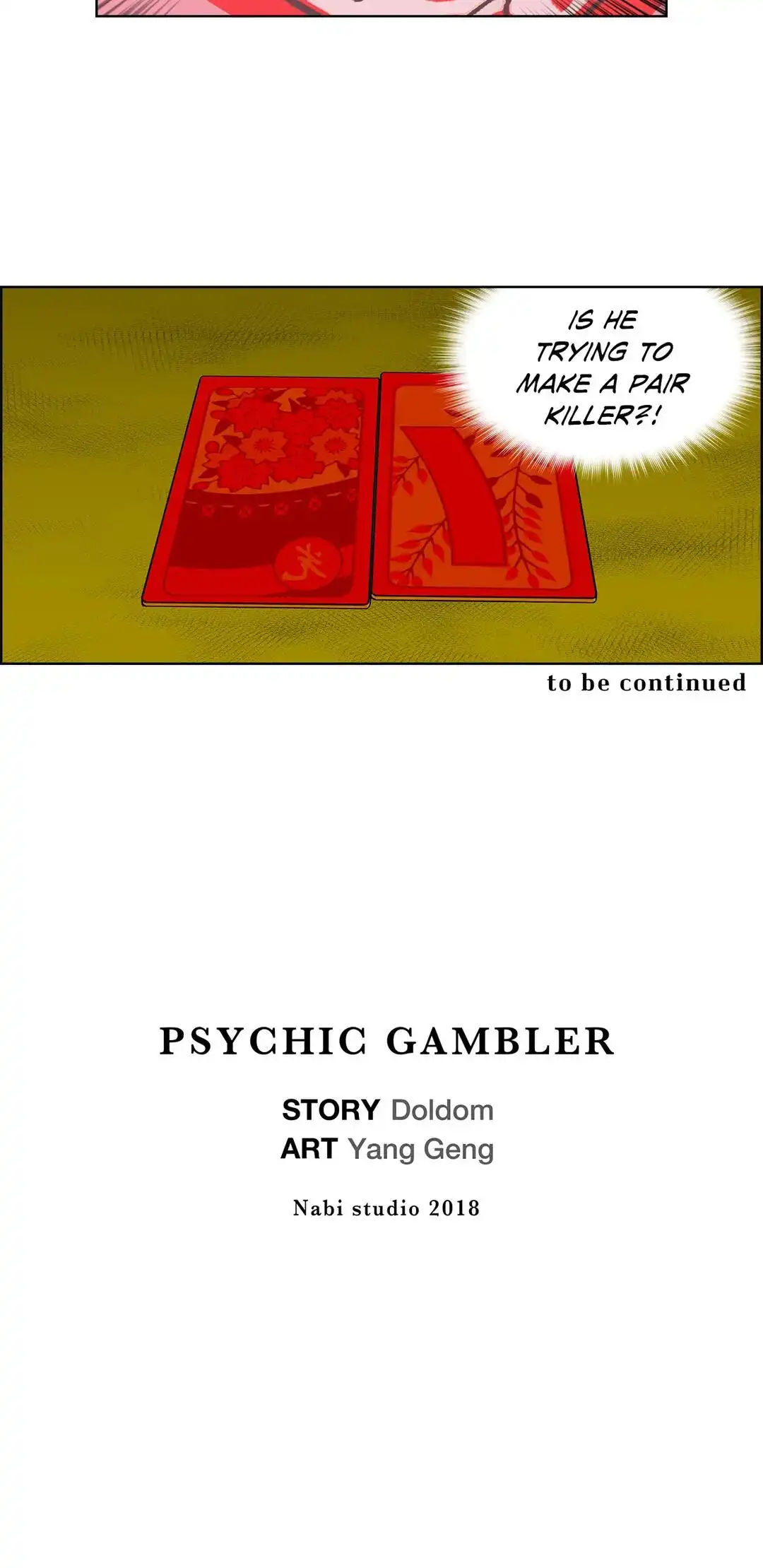 Psychic Gambler: Betting Man Chapter 121 39